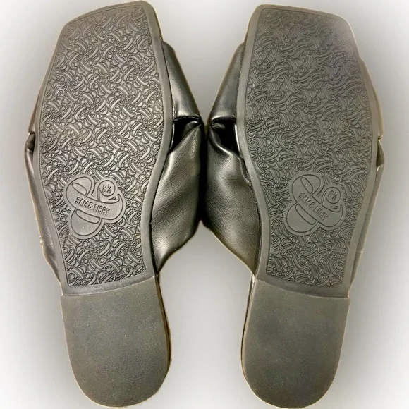 Sam&Libby NWOT Black Flats. Womens Size 8.5 - Picture 5 of 5